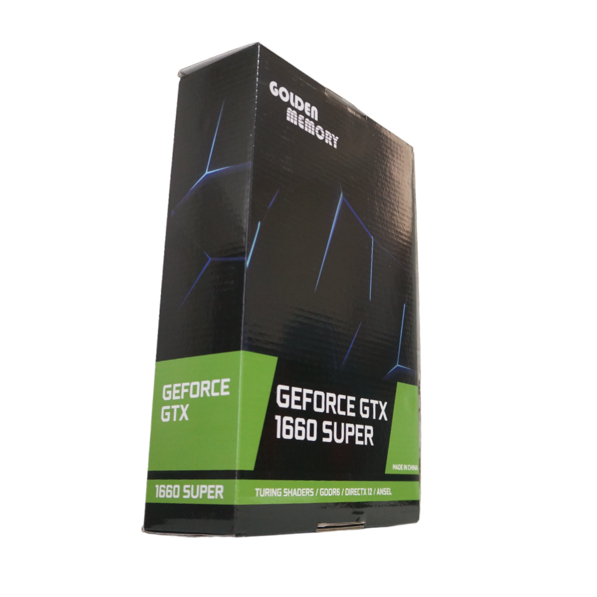 PLACA DE VÍDEO PCI EXPRESS 6GB/192BITS GTX1660 SUPER GOLDEN MEMORY