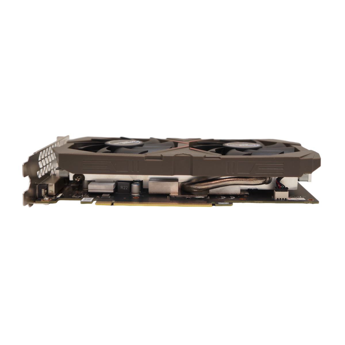 PLACA DE VÍDEO PCI EXPRESS 6GB/192BITS GTX1660 SUPER GOLDEN MEMORY