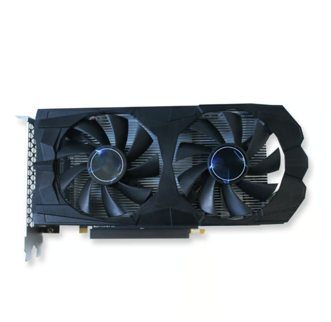 PLACA DE VÍDEO PCI EXPRESS 8GB/256BITS RX 580 GOLDEN MEMORY RX580-8GD5 ...