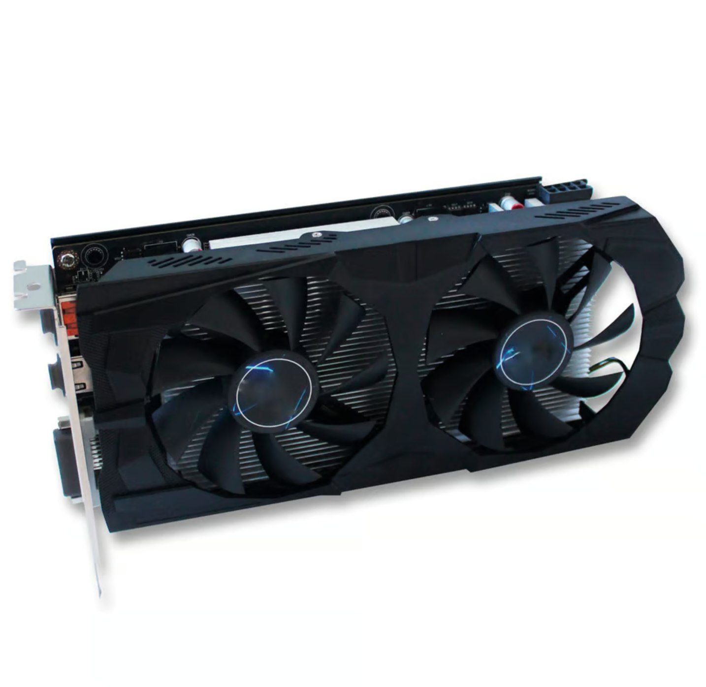 PLACA DE VÍDEO PCI EXPRESS 8GB/256BITS RX 580 GOLDEN MEMORY RX580 - Main Image