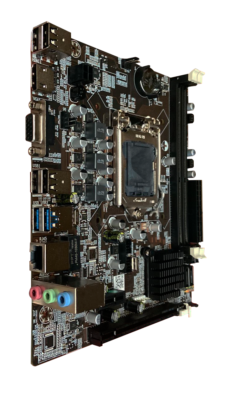 PLACA MAE DESK BRAZILPC 1155 BPC-B75C-V4 10/100 (2xDDR3-MAX 16GB