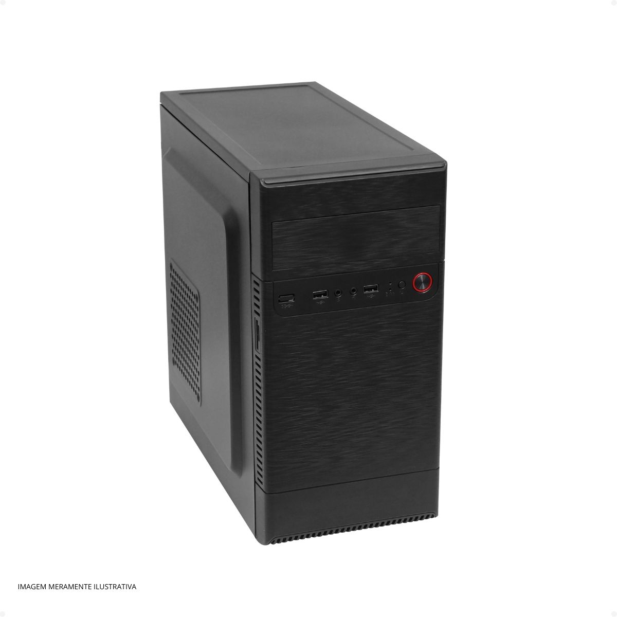 COMPUTADOR BRAZIL PC COMPLETO INTEL CORE I3 550 - 8GB MEMÓRIA - HD