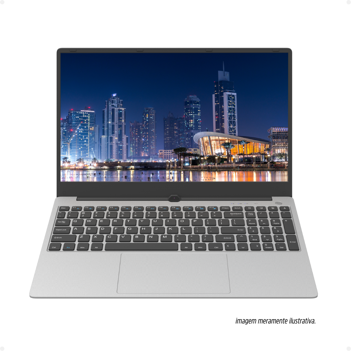 NOTE BRAZILPC I7-6500U 16GB SSD 480GB VGA GFORCE MX130 1xUSB-C WEB