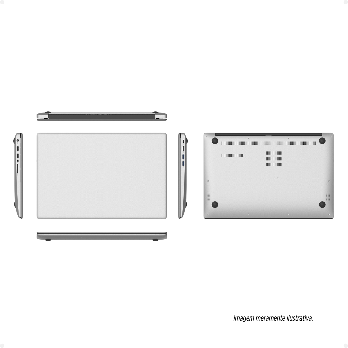 NOTE BRAZILPC I7-6500U 16GB SSD 480GB VGA GFORCE MX130 1xUSB-C WEB