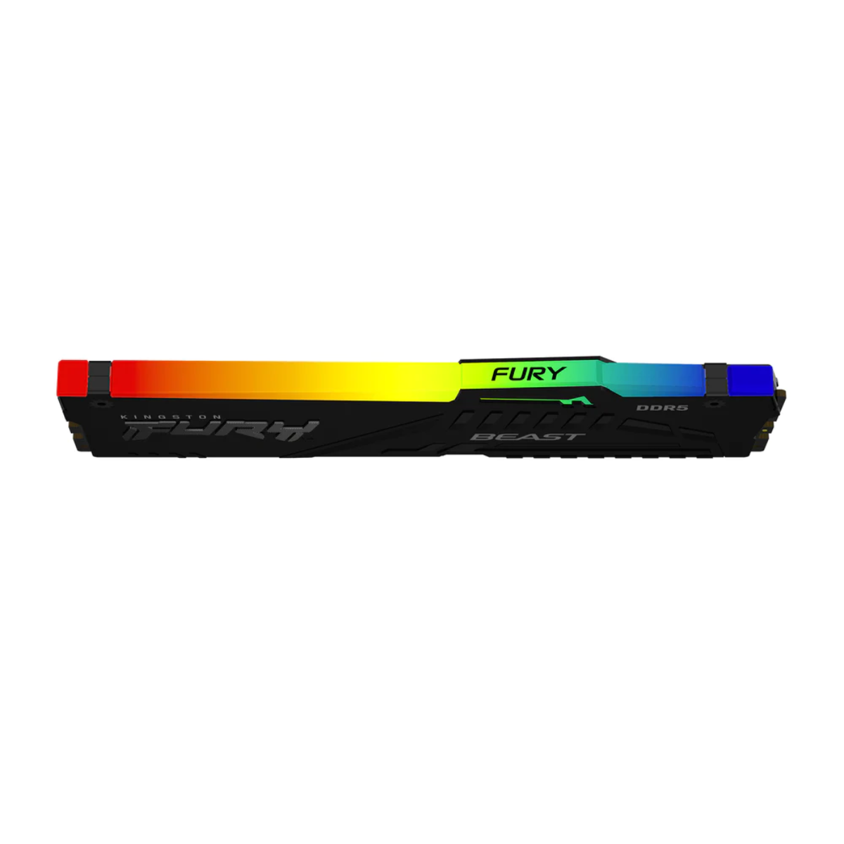 MEMORIA DESK 8GB DDR5 5200 KINGSTON FURY BEAST RGB KF552C40BBA-8