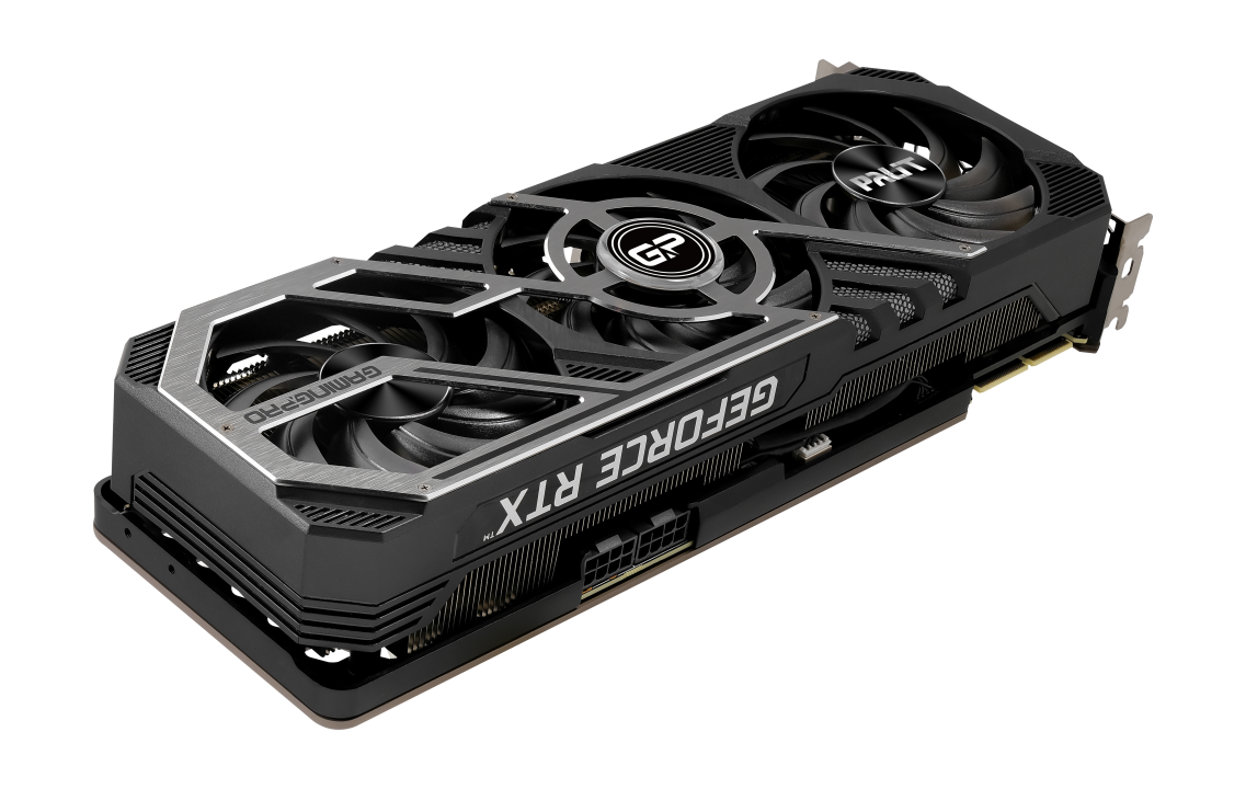 PLACA DE VÍDEO PCI EXPRESS 24GB/384BITS RTX3090 PALIT GAMINGPRO
