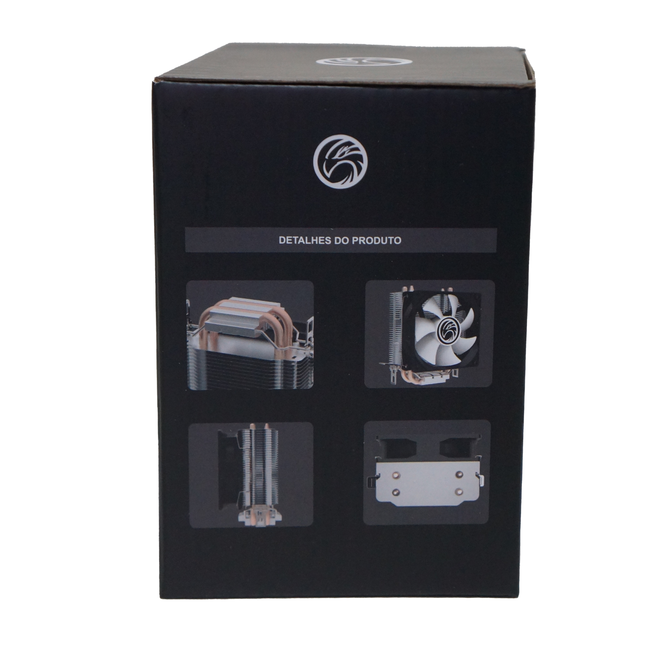COOLER BRAZILPC GAMER CL-SA90 2 HEATPIPE 100W - GPJ
