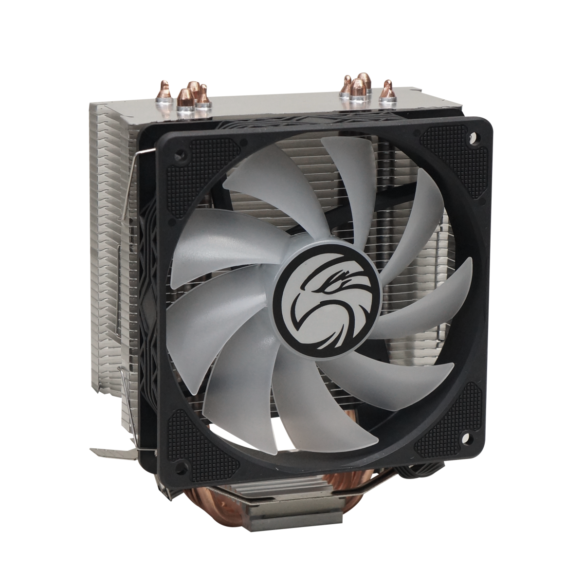 Cooler Brazil PC cl-sa01 para processador intel ou amd 4 heatpipe