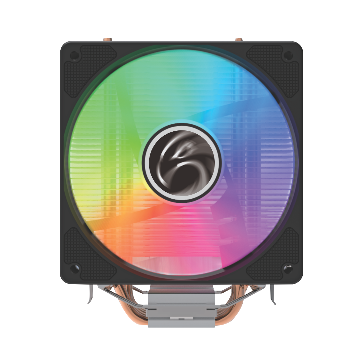 Cooler Brazil PC cl-sa02 para processador intel ou amd 6 heatpipe