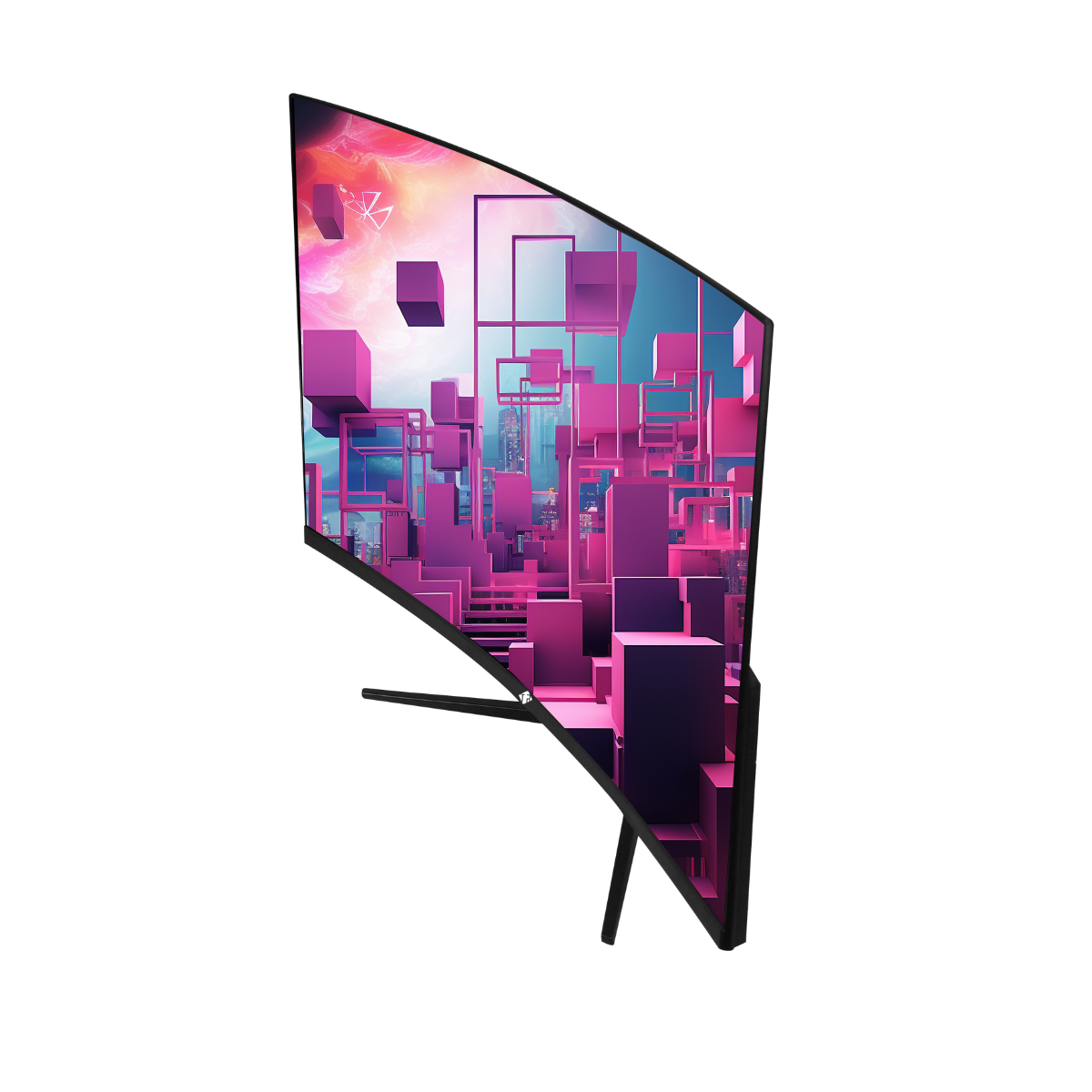 MONITOR LED 31.5 TRONOS FRAMELESS 32TRS-R15-75FHD CURVO R1500 75Hz