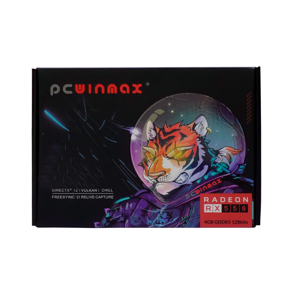 VGA PCI EXP. 4GB/128BITS RX 550 PCWINMAX RADEON RX550-4GD5-128BIT