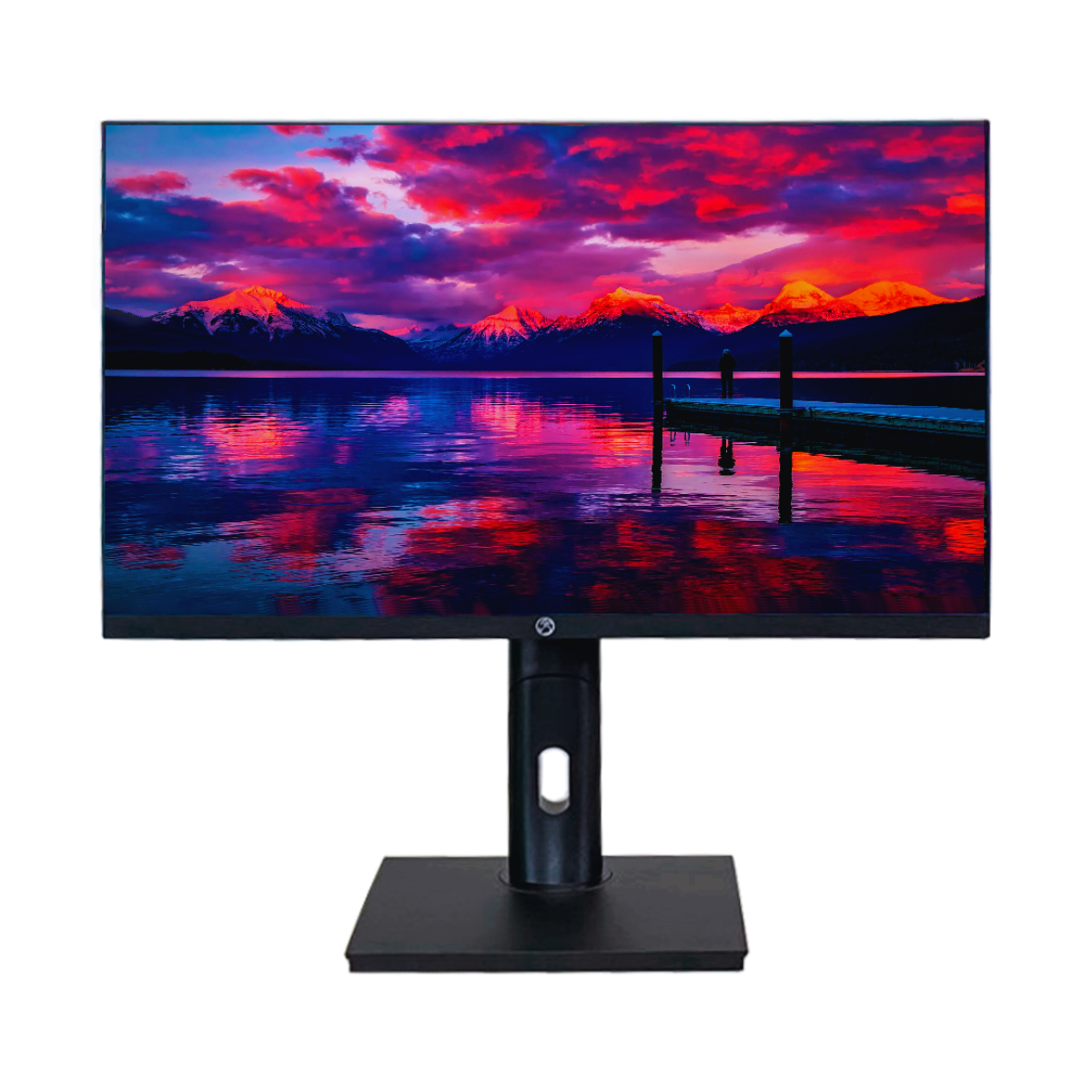 MONITOR LED 23.8 BRAZILPC FRAMELESS ANTIRREFLEXO BPC24SA-75 FHD 75Hz - GPJ