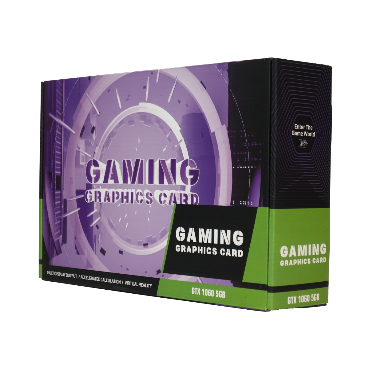 VGA PCI EXP. 5GB/160BITS GTX1060 GATES X1060-5GB DDR5 - GPJ