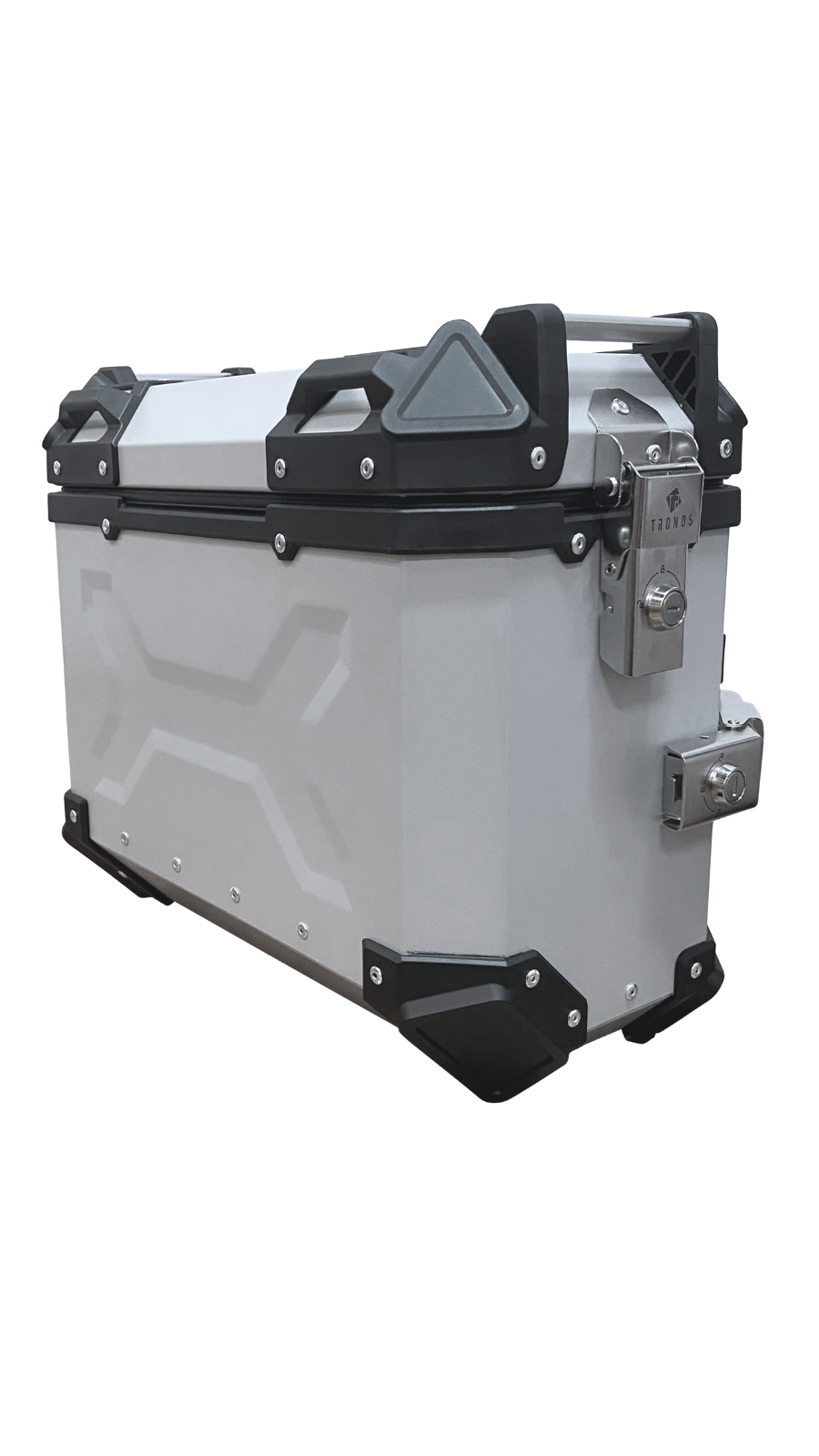 BAU MOTO LATERAL 36L-T-X ALUMINIO TRONOS - GPJ