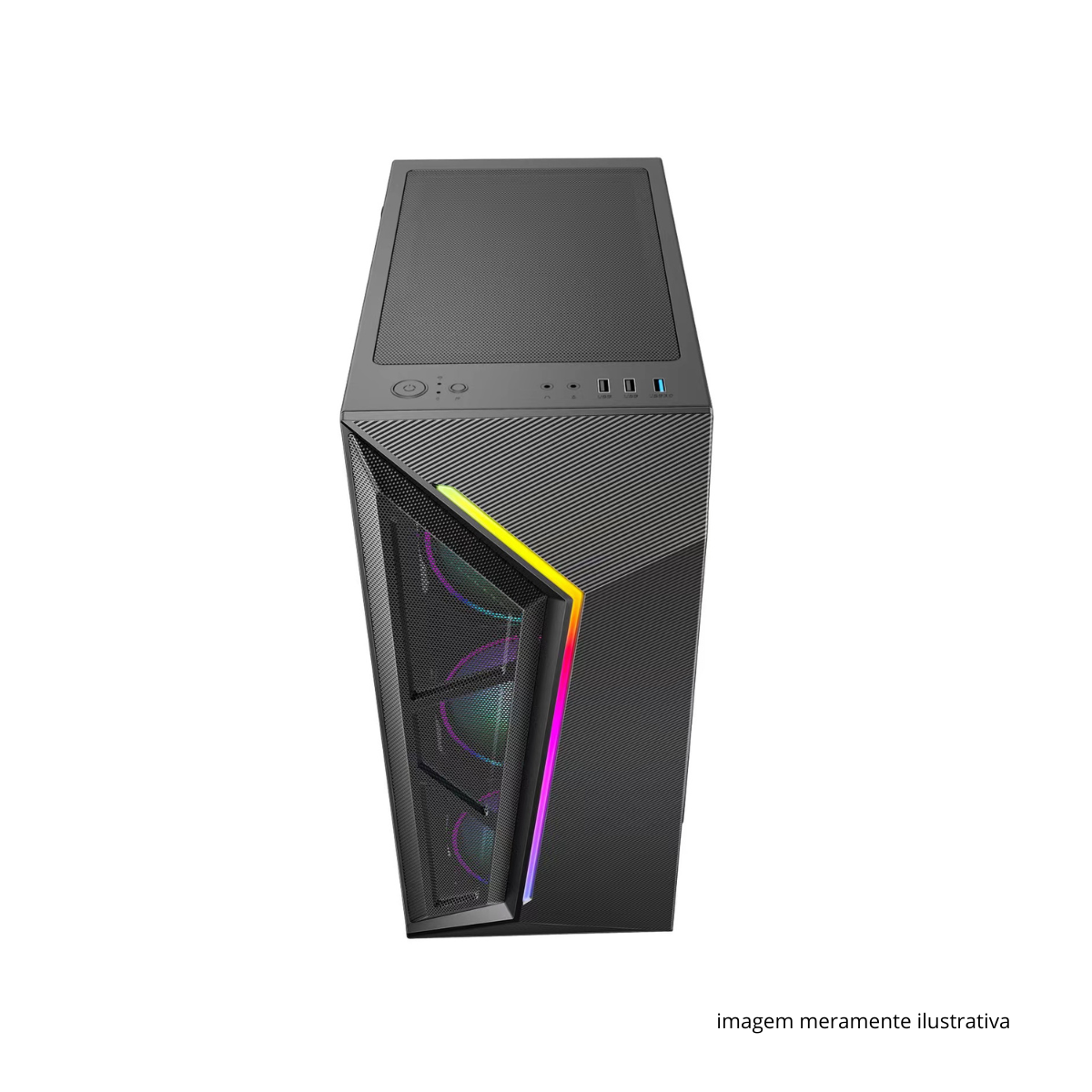 COMPUTADOR BRAZIL PC GAMER INTEL I5 12400F/32GB RAM/M.2 512GB/BPC