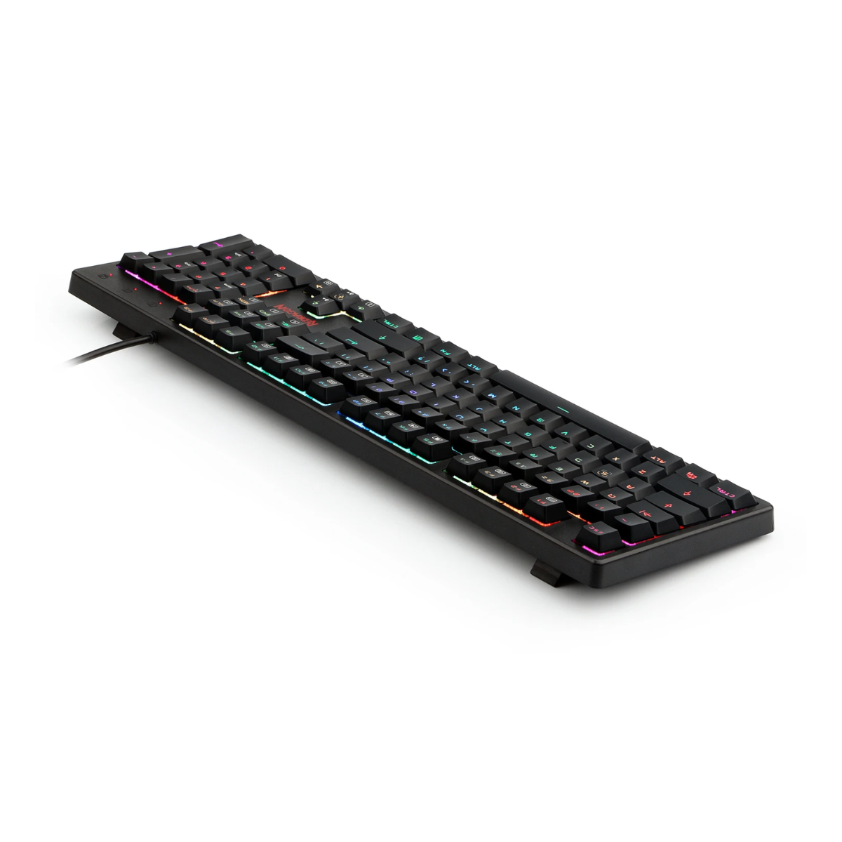 TECLADO USB REDRAGON K578-RGB GAMER MECANICO KAMA (SWITCH AZUL) - GPJ