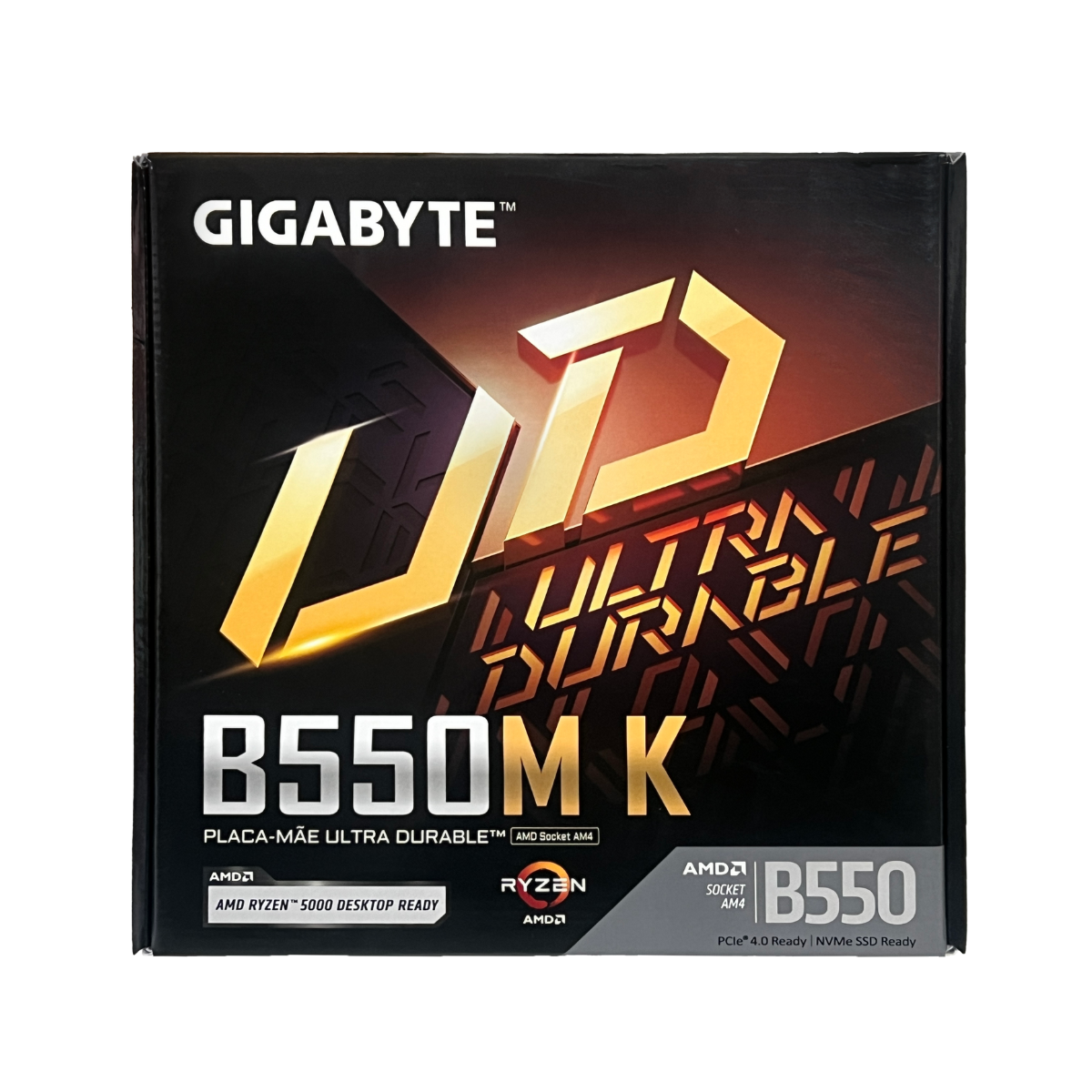 PLACA MAE DESK GIGABYTE AM4 B550M K - GPJ