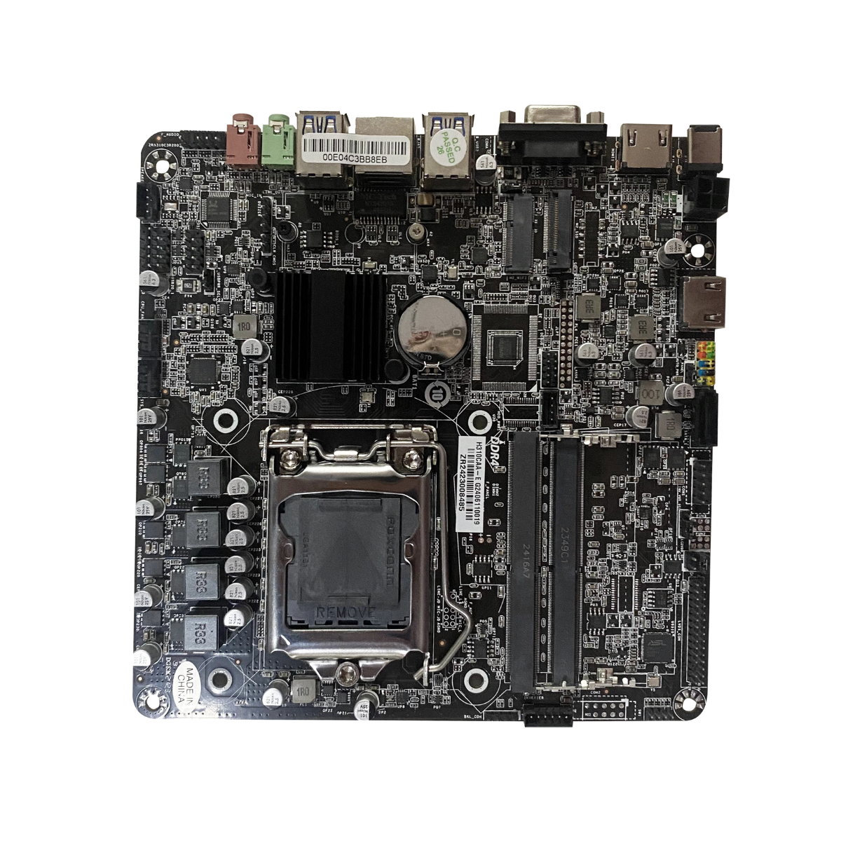 PLACA MAE AIO BRAZILPC 1151 BPC-ITX-B250/H310M.2-G - GPJ