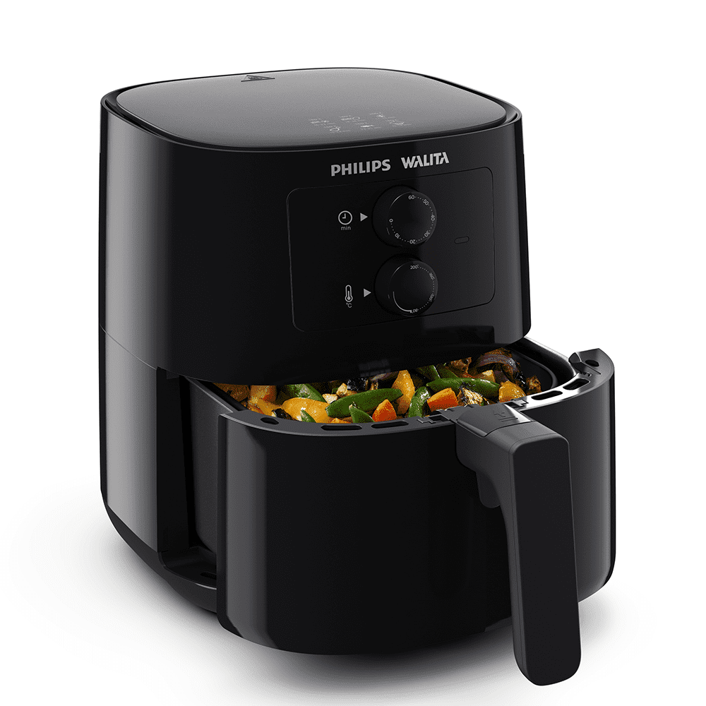 2 Stampini In Silicone Per Air Fryer Philips 4.1L - Accessori Per Friggere Senza Olio | Serie 3000/5000 - Foto 4