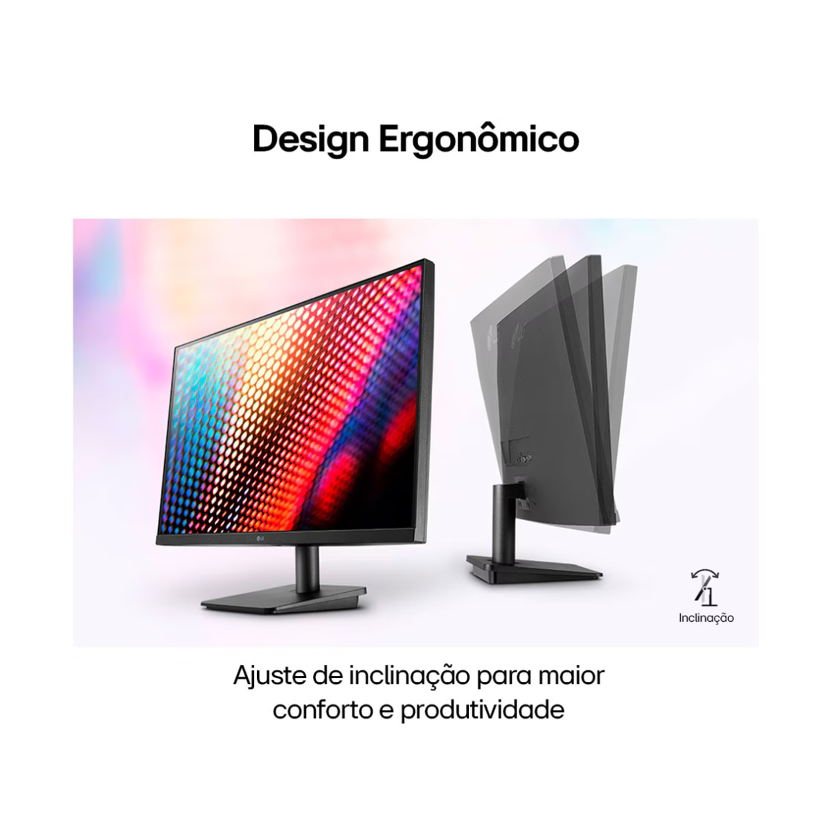 MONITOR LED 22 LG 22MP410B 75HZ 127V/220V (OUTLET) - GPJ