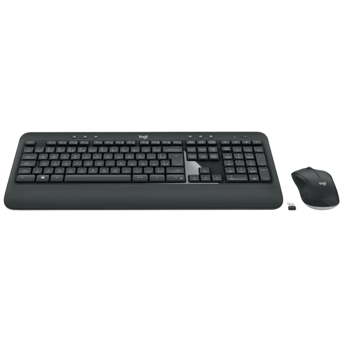 KIT TECLADO E MOUSE LOGITECH MK295 SILENT (OUTLET) BOX - GPJ