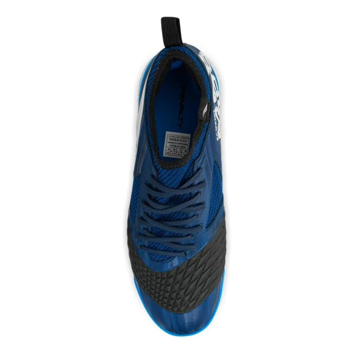 CHUTEIRA PENALTY MAX 1000 ECOKNIT FUTSAL 39 AZUL MARINHO (OUTLET
