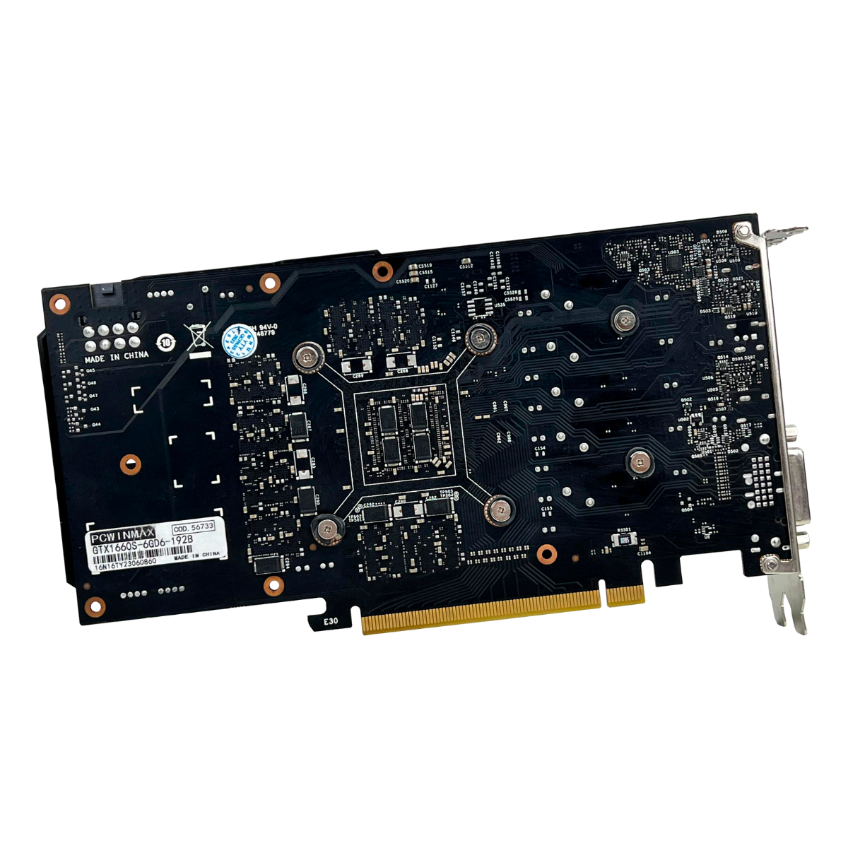 VGA PCI EXP. 6GB/192BITS GTX1660 SUPER PCWINMAX GTX1660S-6GD6
