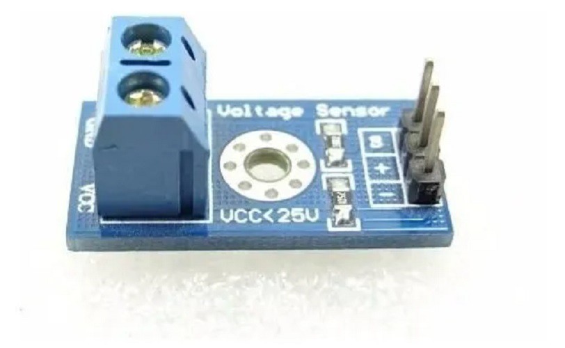 Brain Wire Voltage Sensor Detection Module – 0-25VDC, For Arduino, AVR, PIC (USA Seller)