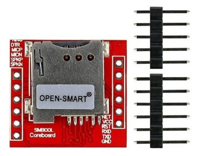 Módulo GSM GPRS SIM800L com Antena - ACEPIC Tecnologia