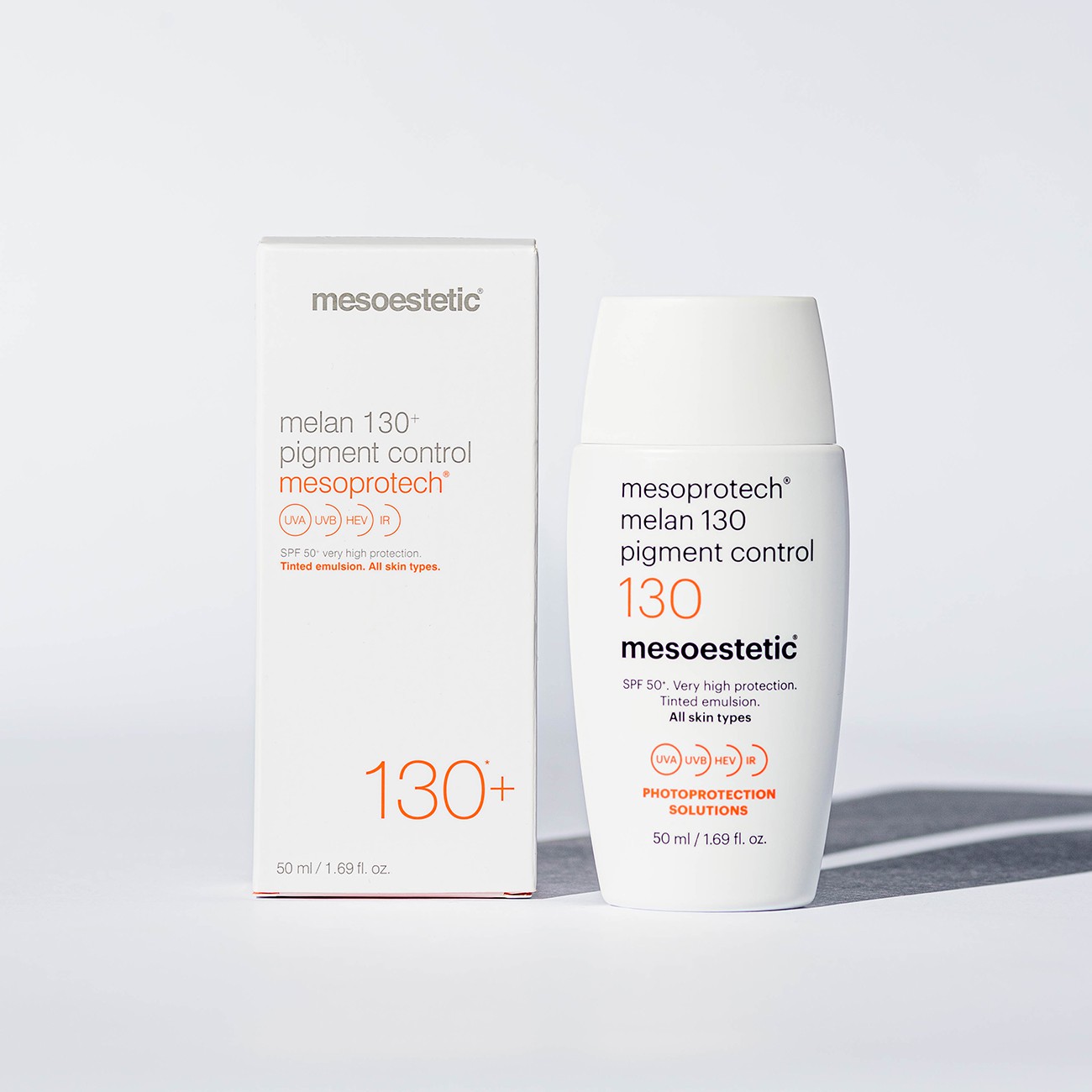 Cosmelan 2 + Protetor Solar FPS 130 Mesoestetic Tratamento de Melasma