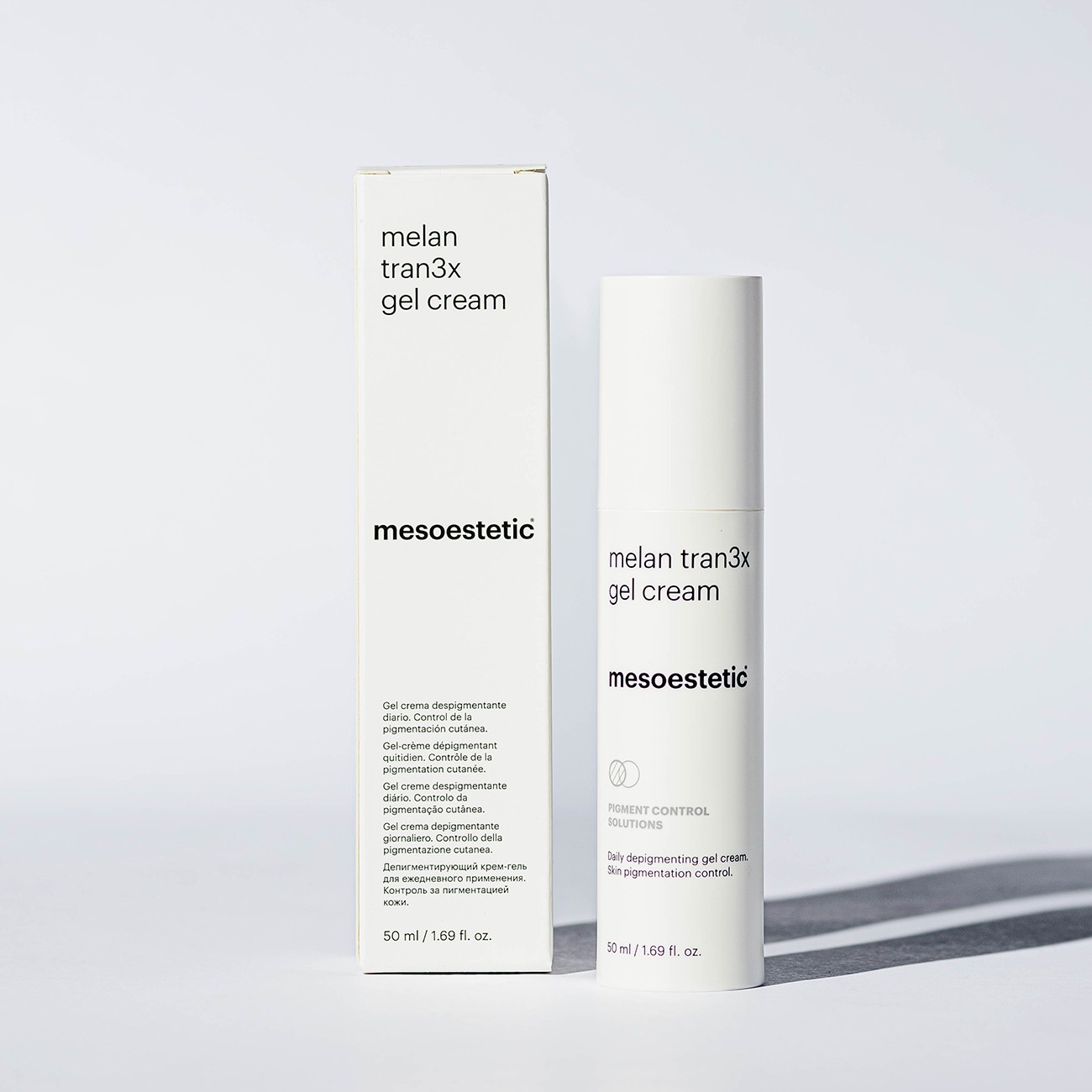 Tratamento completo para manchas Dermamelan Treatment + Melan Tran3x