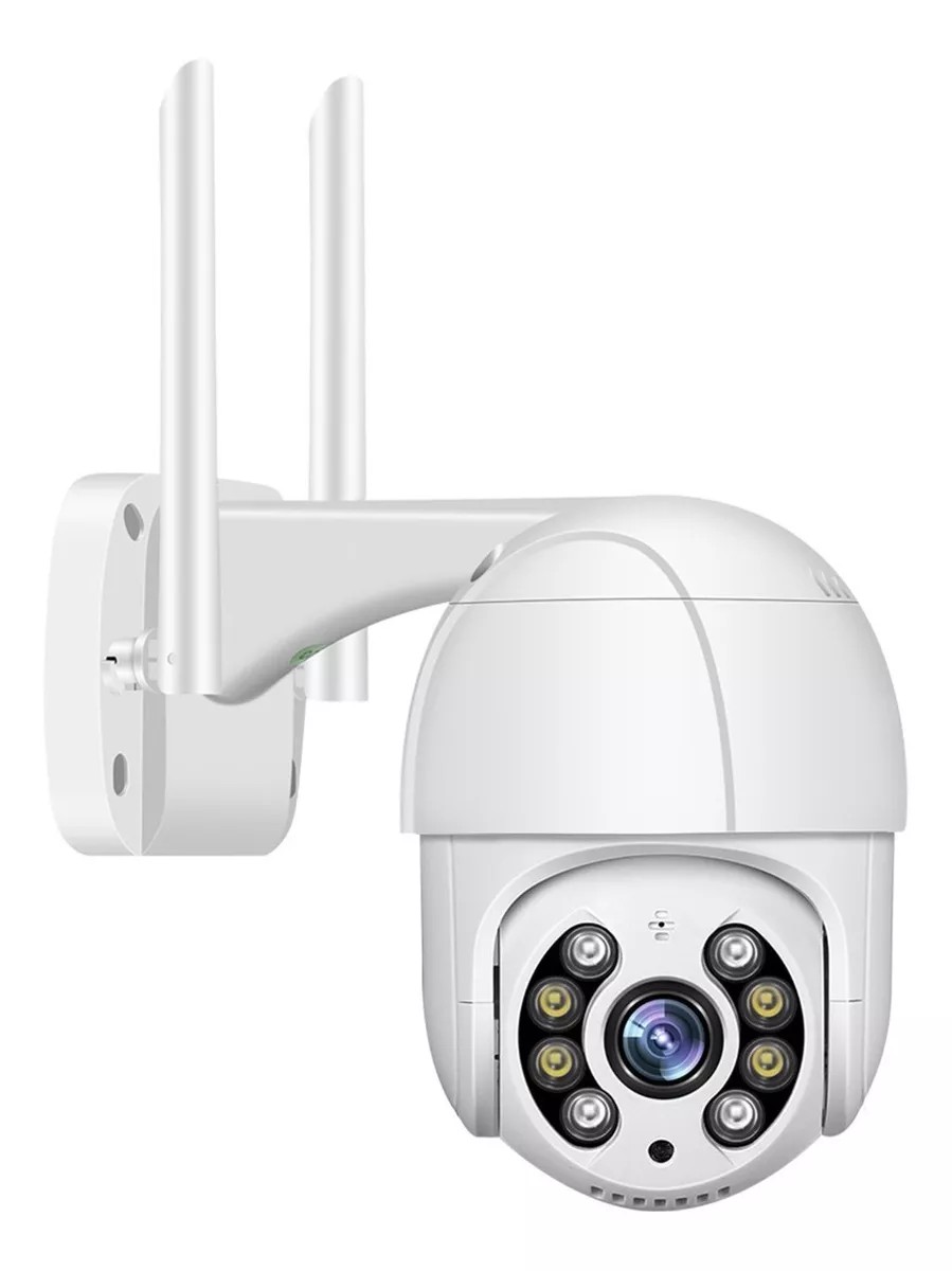 Câmera Segurança Ip Dome Rotativa A8 Yoosee Ptz Full Hd - Conexão sem  limites