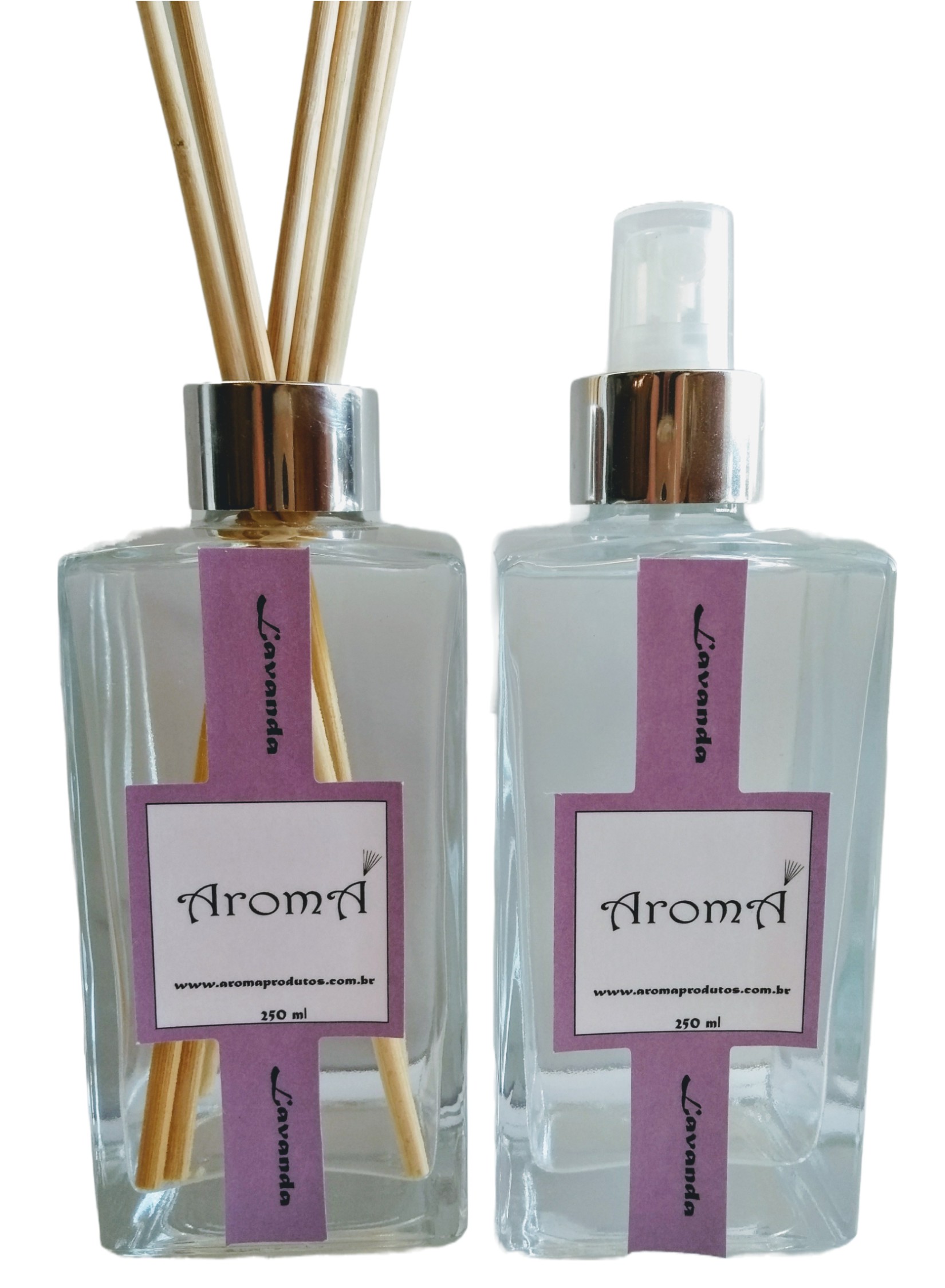 Kit Aromatizador Lavanda Aromá (Home Spray + Difusor Varetas) - Aromá -  aromatizadores premium, perfumes, cosméticos e marketing olfativo.