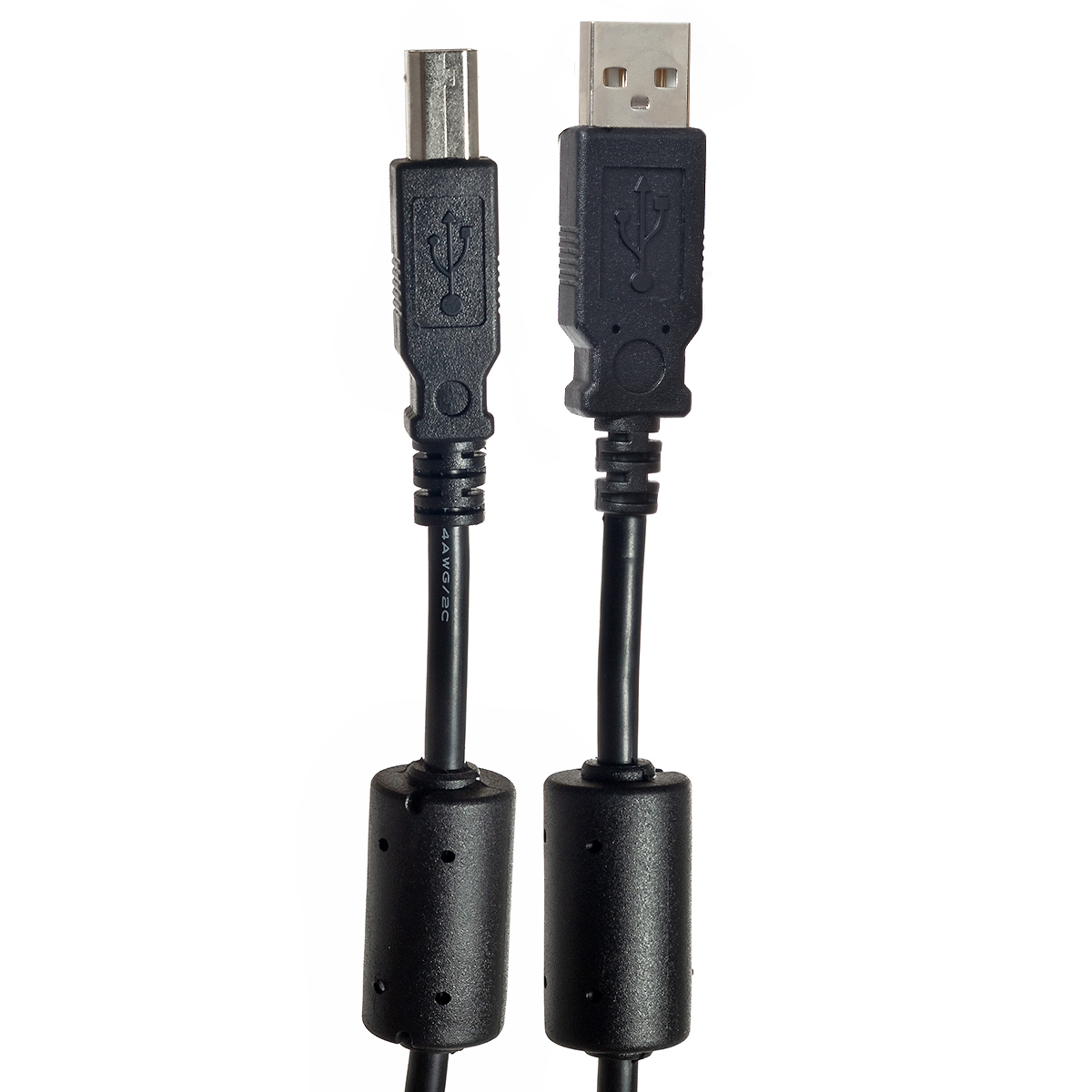 Cabo USB High Speedy 2.0 para impressoras - Ion Cabos