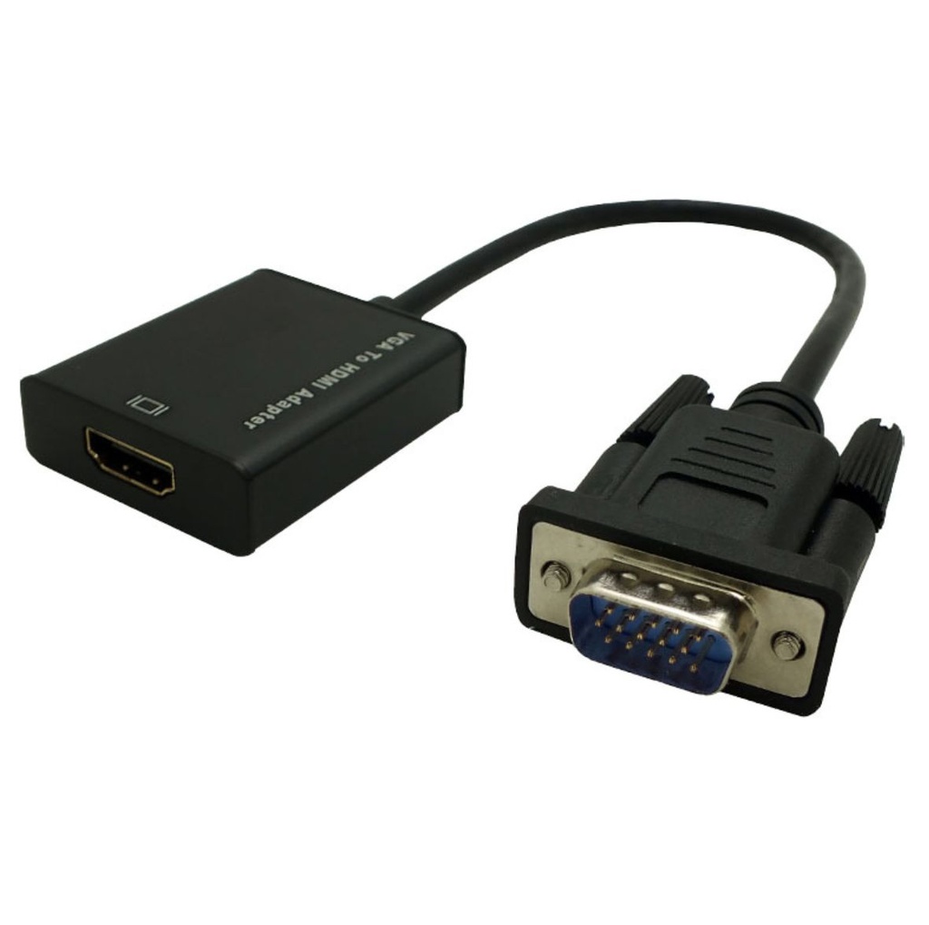 Cabo Conversor VGA para HDMI com Áudio - Ion Cabos