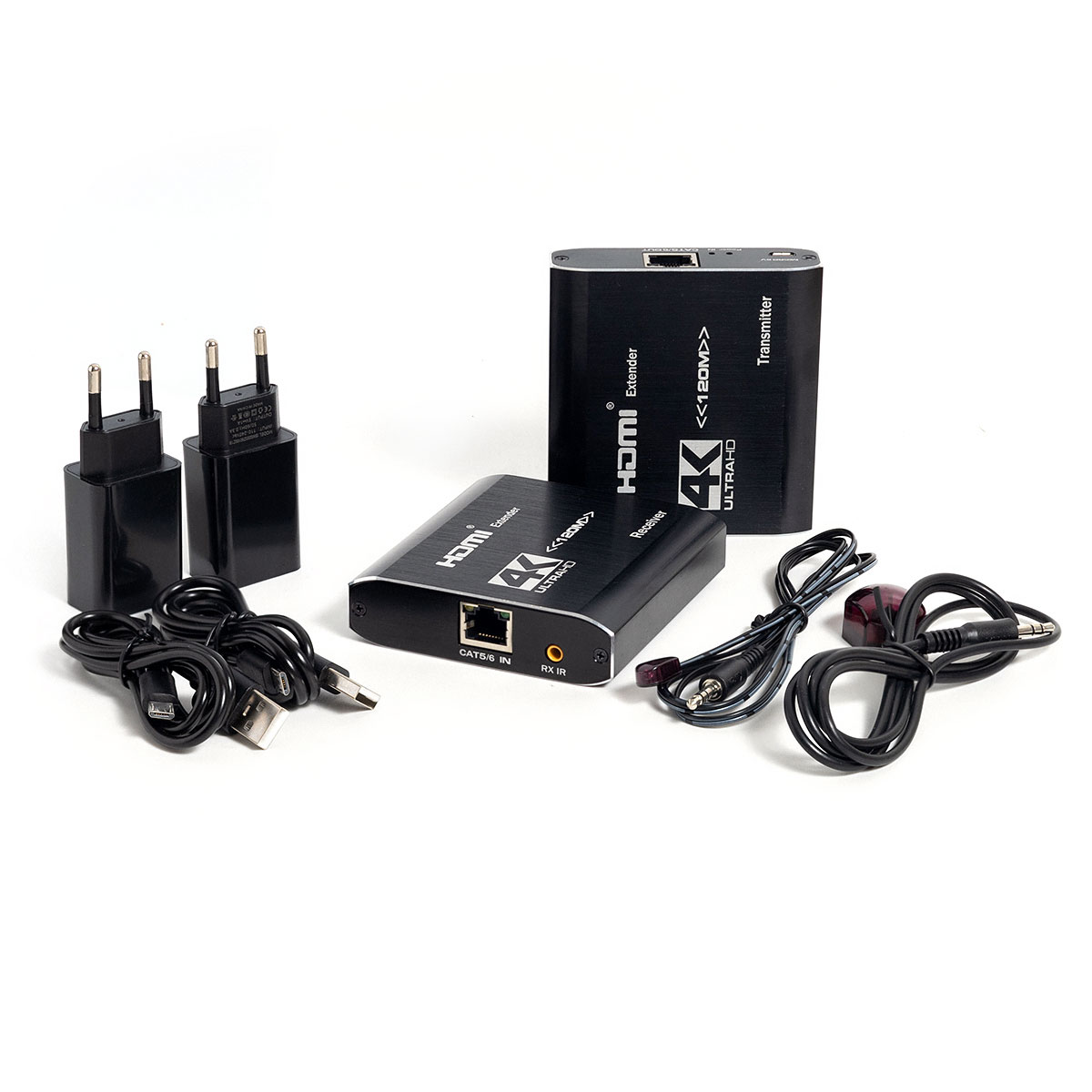 Extender HDMI com IR - Transmissão em Distâncias - Ion Cabos