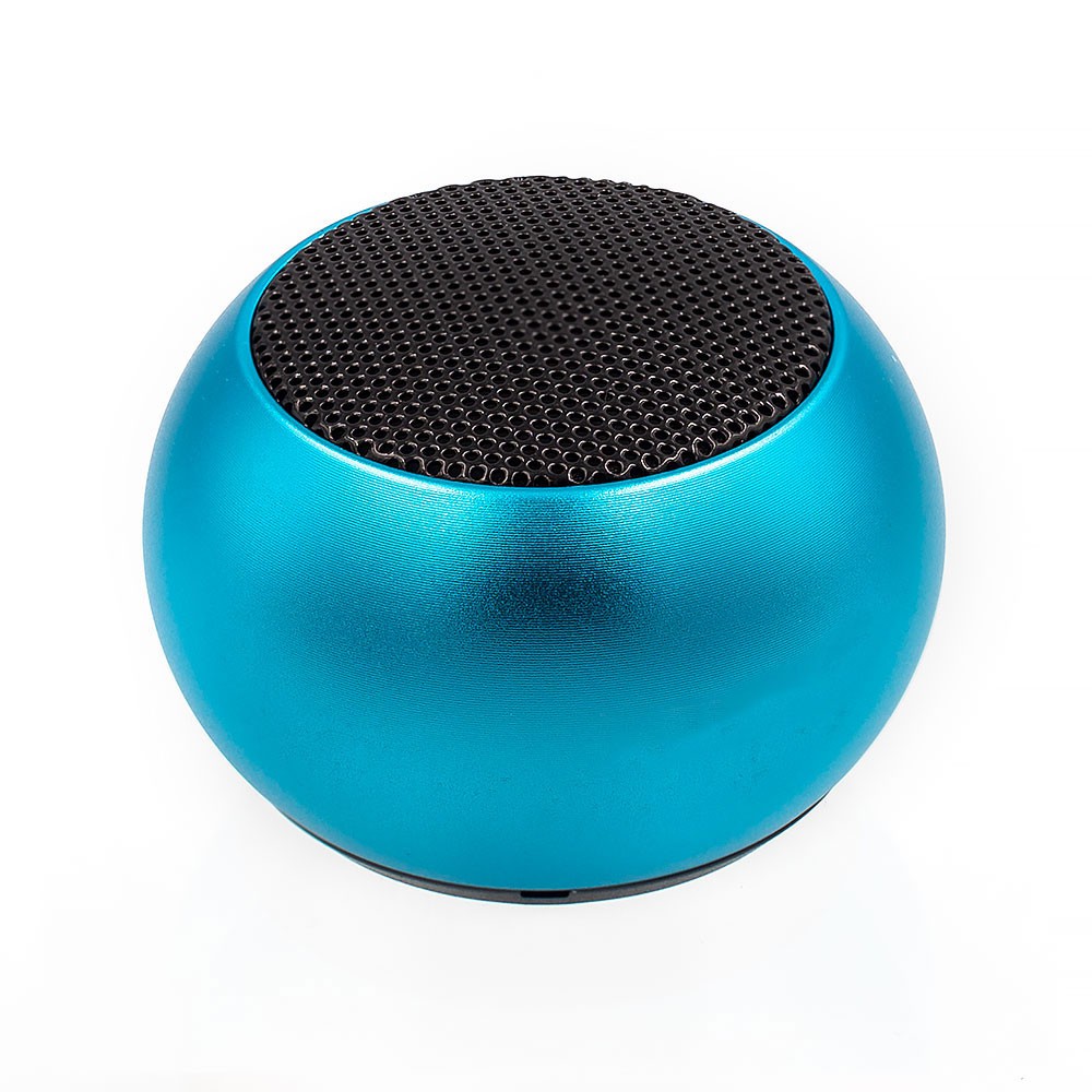 Mini Speaker Caixa de Som Bluetooth LES-M3 AZUL LEHMOX - Ion Cabos
