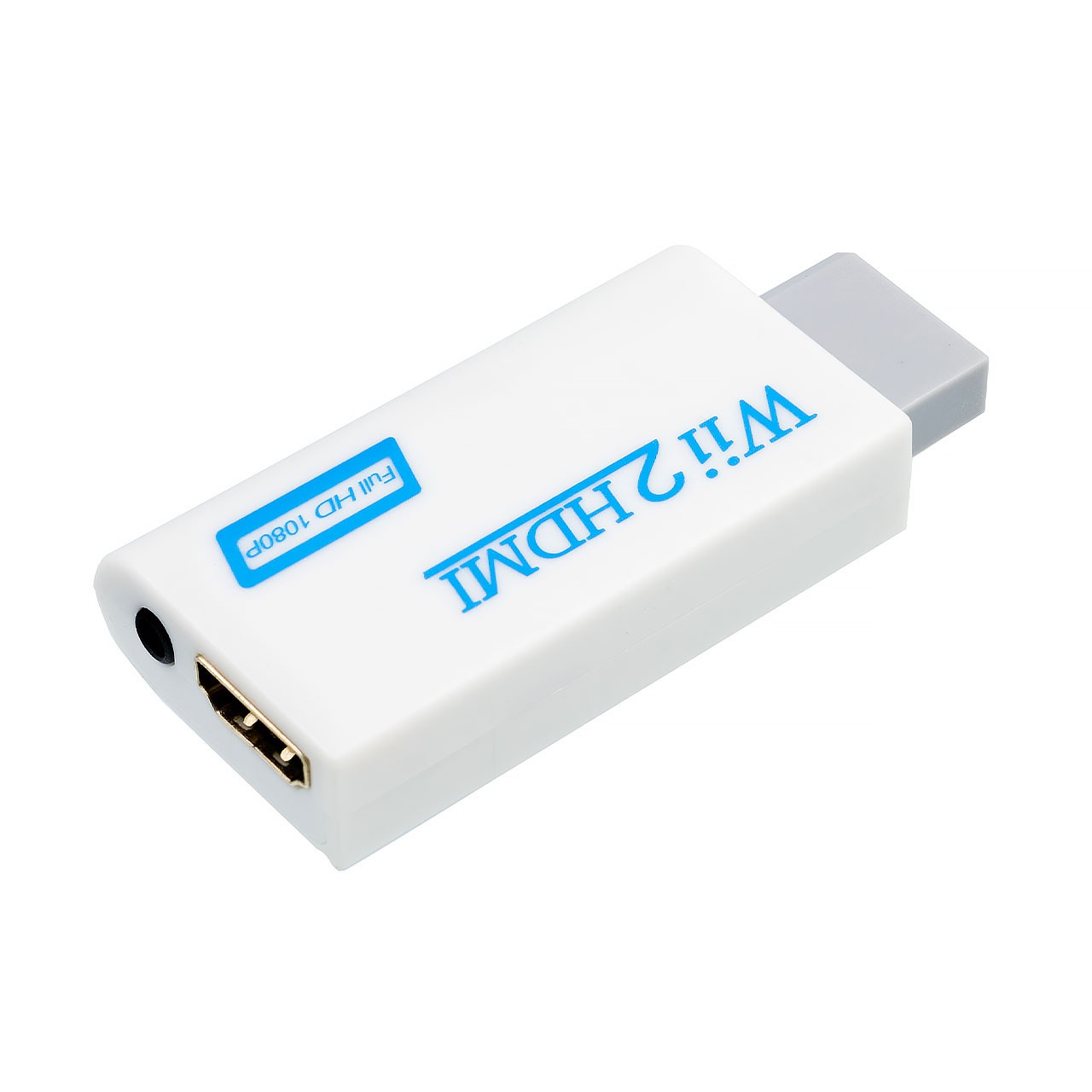 Adaptador Wii para HDMI, funciona? Ion Cabos