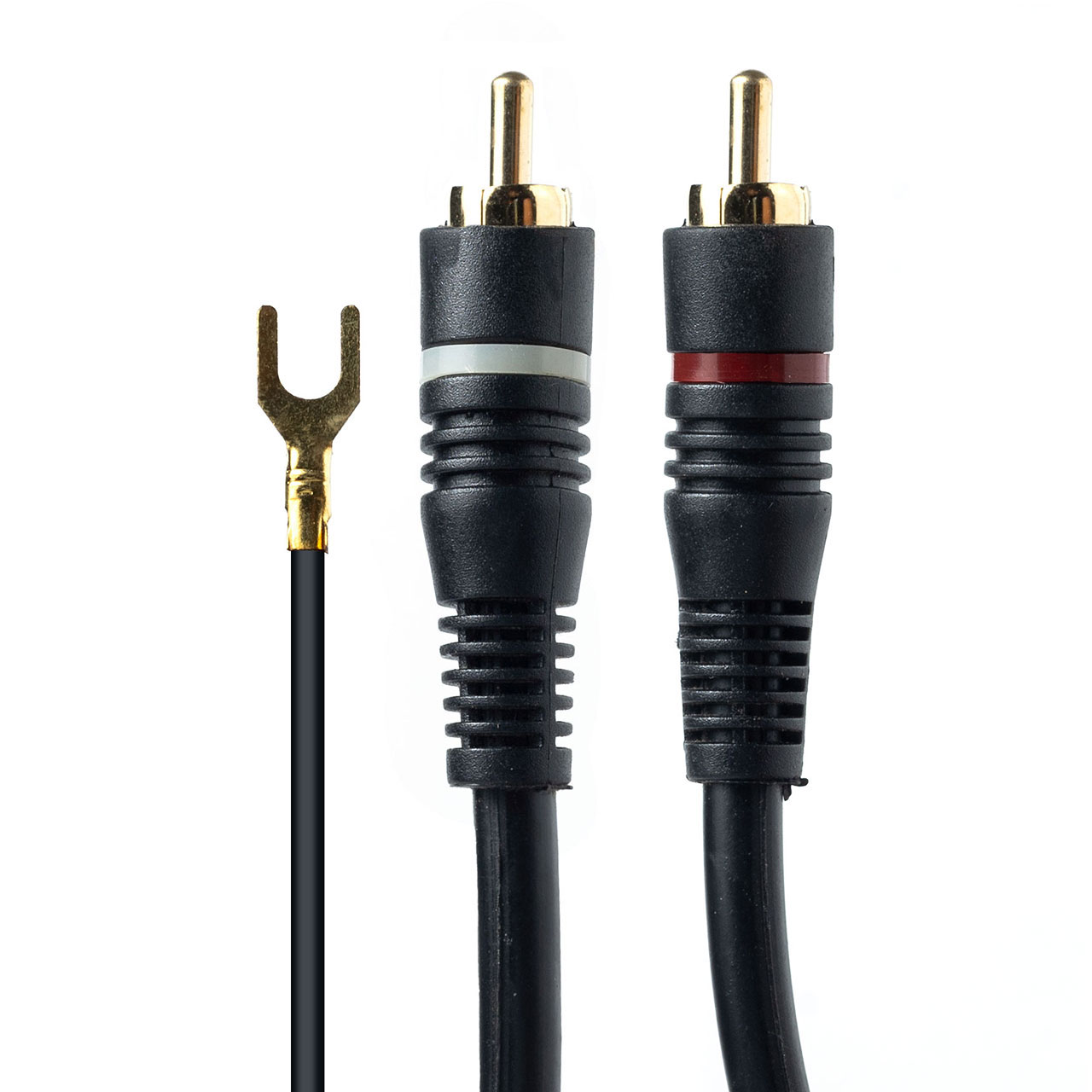 2 Rca A 2 Rca Cavo Phono Schermato Hifi Audio - Foto 3