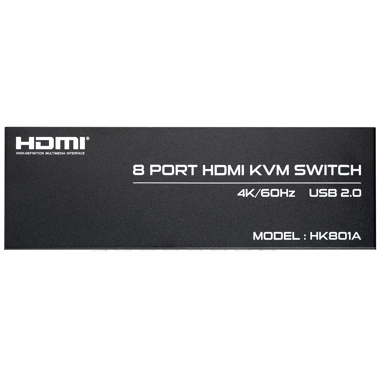 Switch HDMI KVM 4k USB 2.0 8 portas - Ion Cabos
