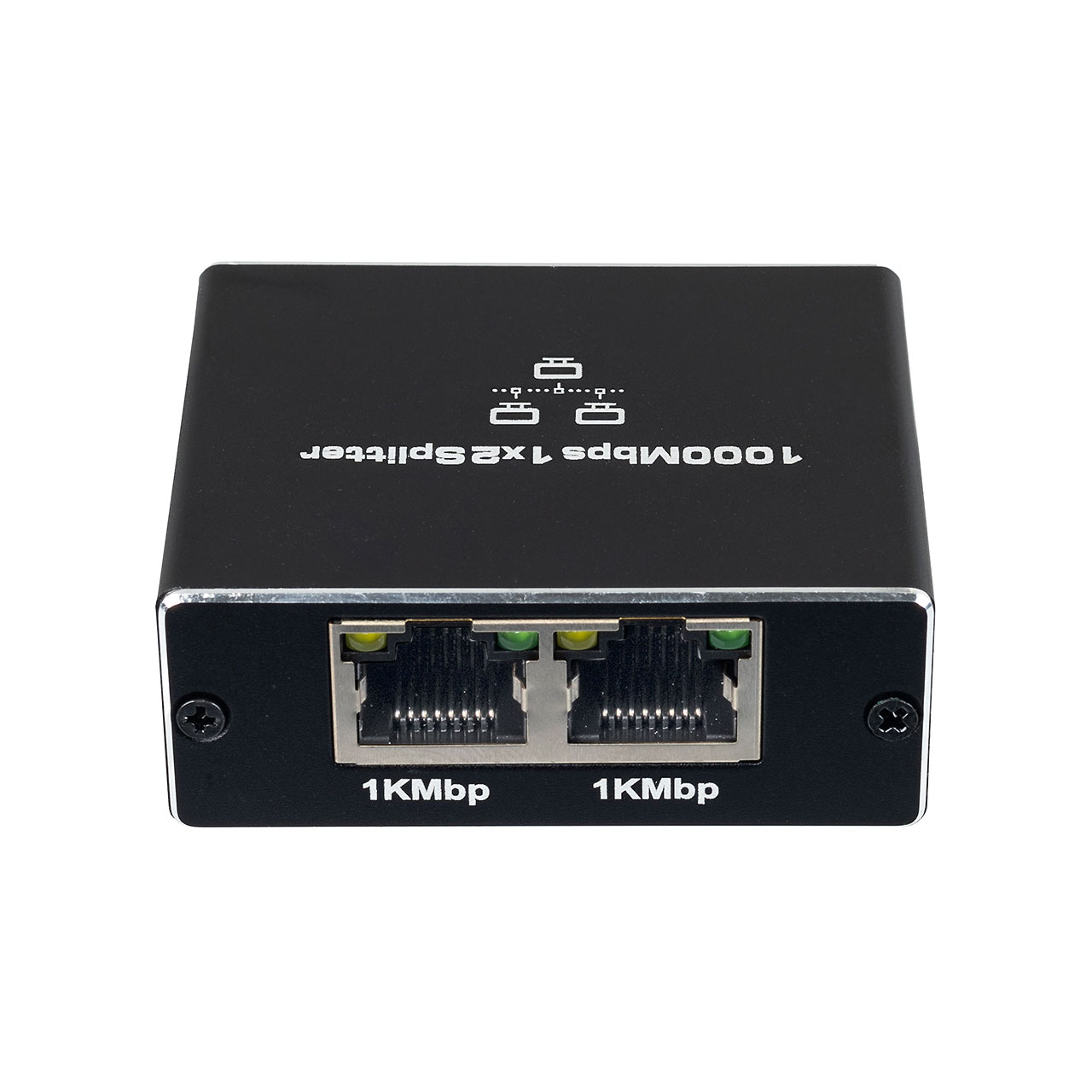 Divisor de Rede Gigabit RJ45 1000Mbps 1x2 - Ion Cabos