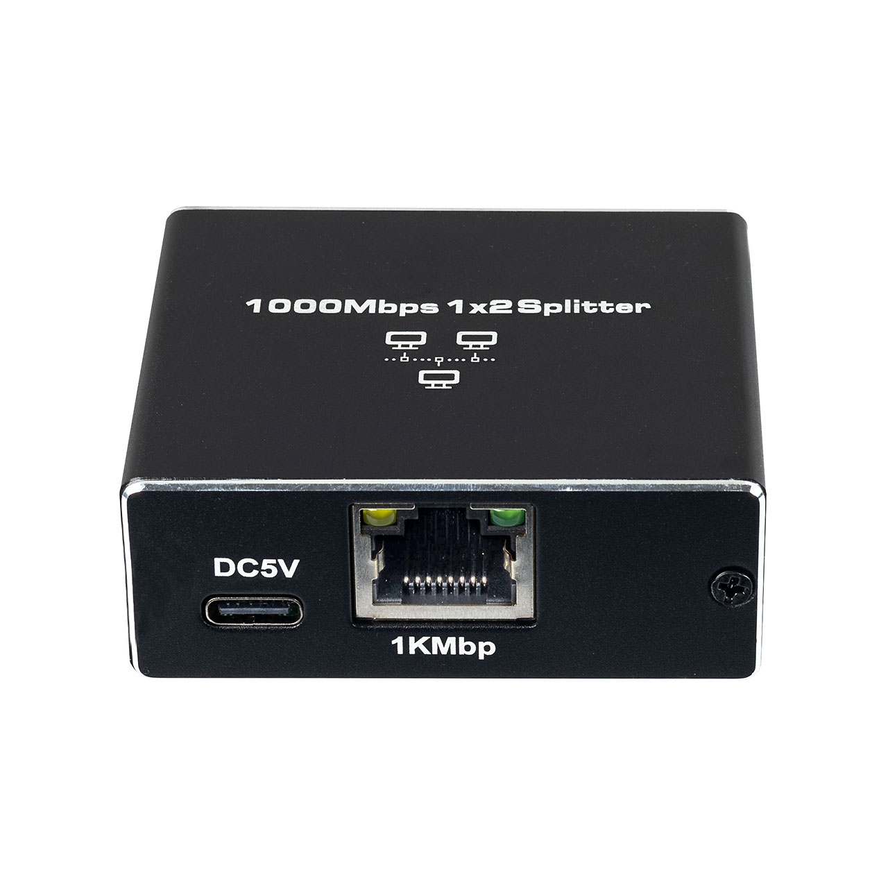 Divisor de Rede Gigabit RJ45 1000Mbps 1x2 - Ion Cabos