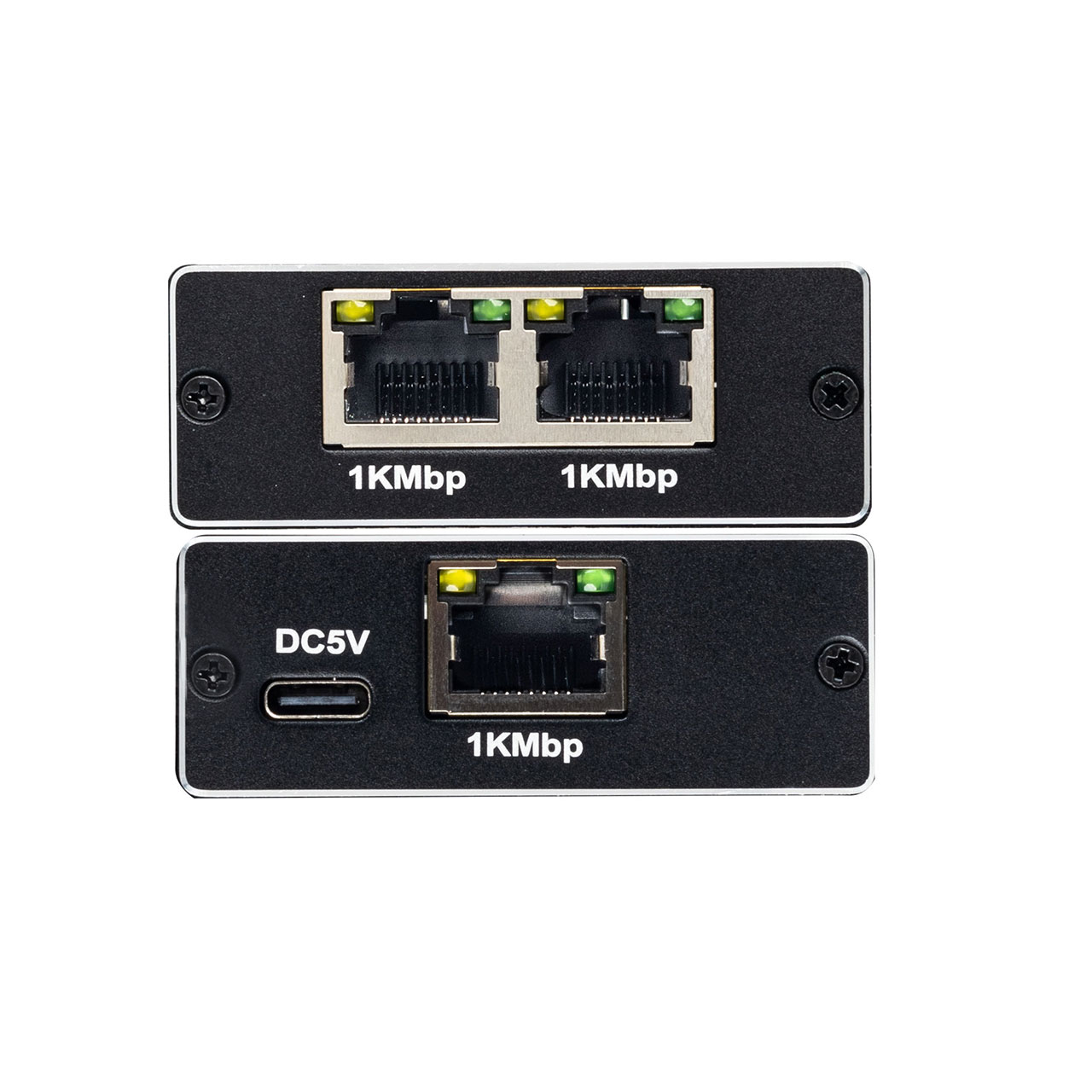 Divisor de Rede Gigabit RJ45 1000Mbps 1x2 - Ion Cabos