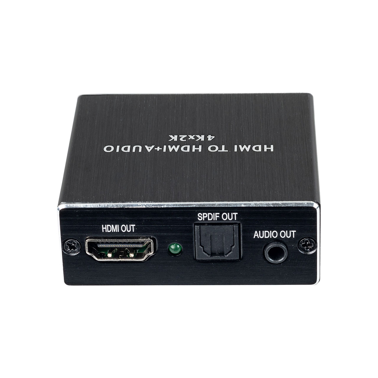 Extrator Áudio HDMI EARC/ARC - Para SPDIF Óptico E 3.5mm | Conversor Som TV 24Bit 192kHz