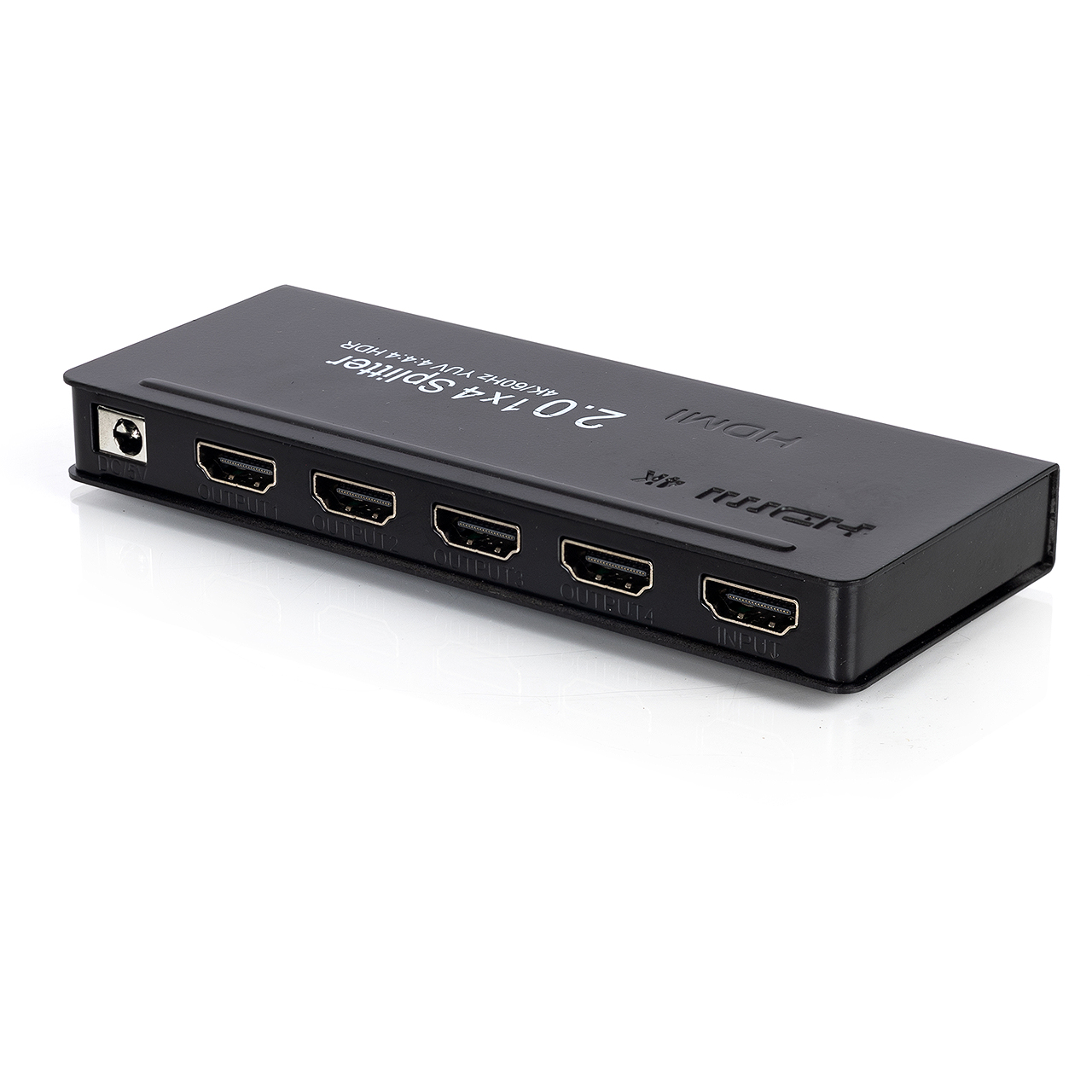 Splitter HDMI 1x4 4K FL204 - Ion Cabos