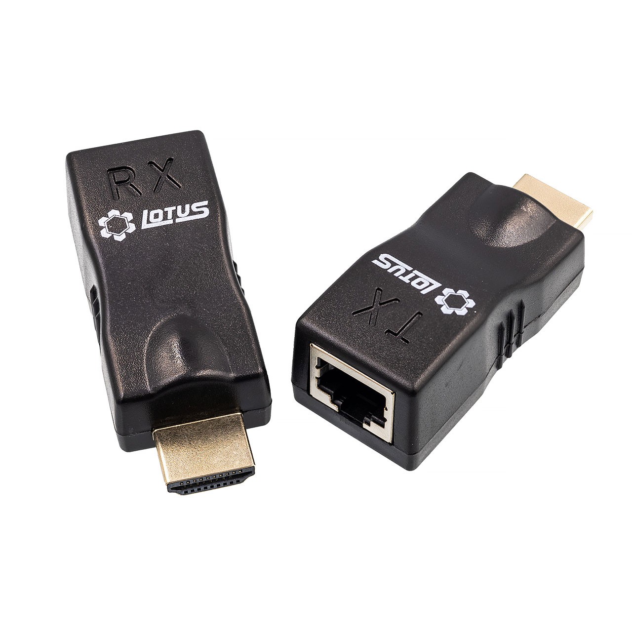 Extender Para HDMI Via Cabo De Rede CAT6 6 Ion Cabos