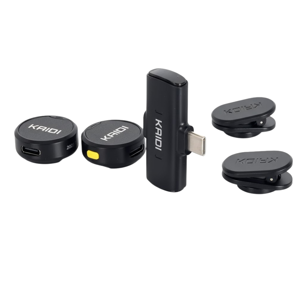 Detalhe do receptor USB-C