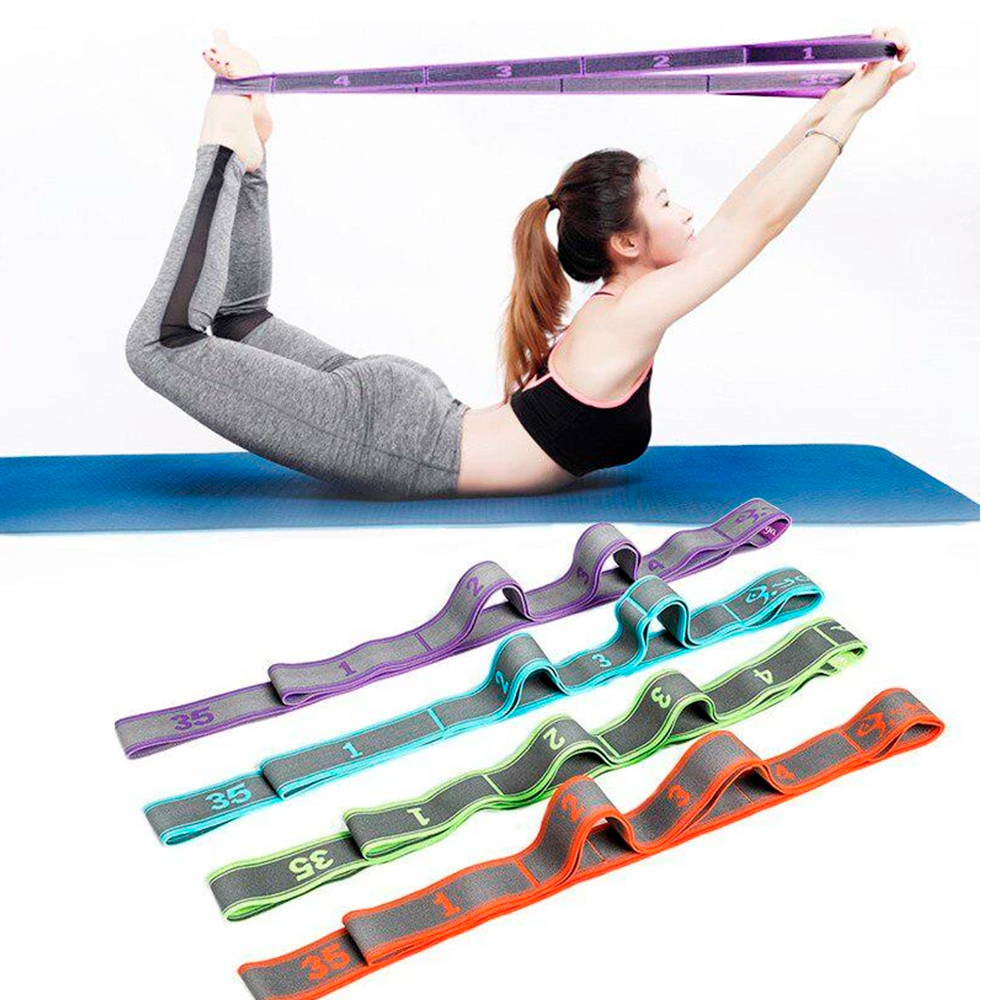 Fita De Alongamento Para Pernas Yoga E Pilates Fisioterapia Ginástica -  Utilidades RS - Produtos para melhorar a sua vida e o seu bem-estar