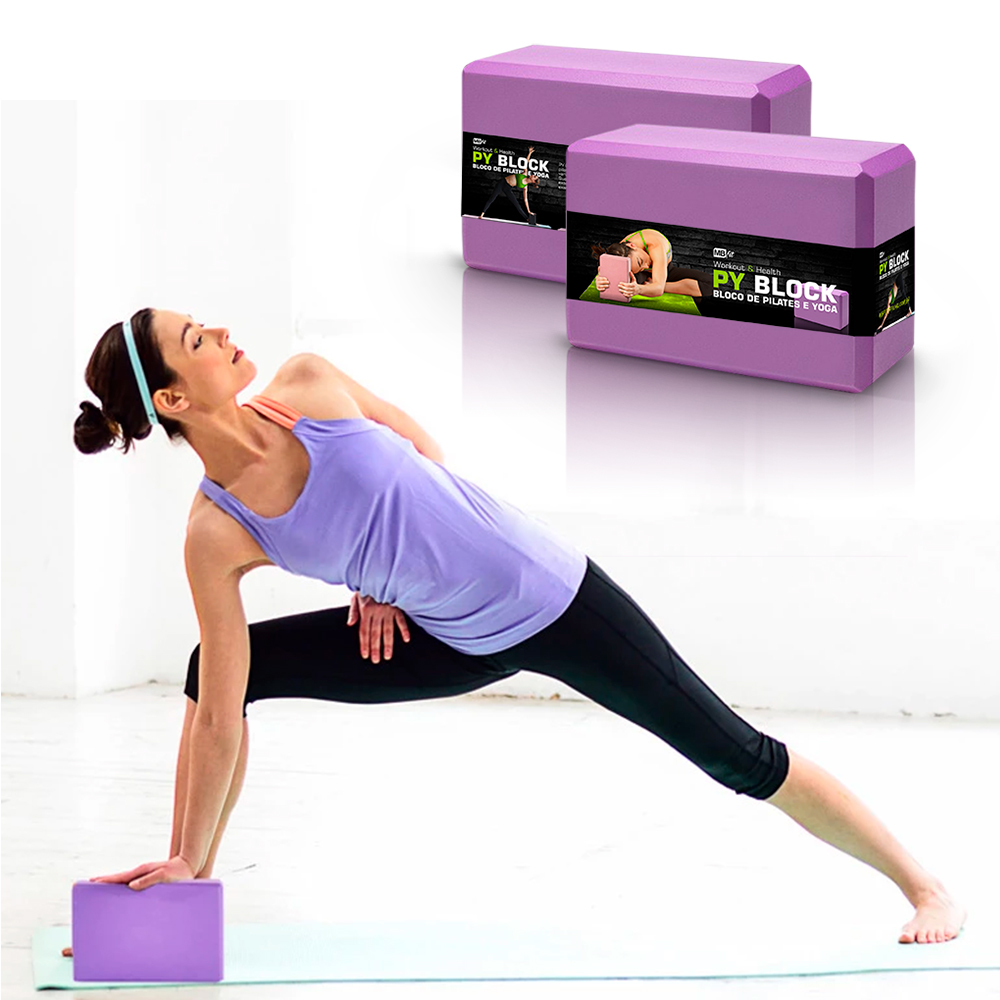 Bloco De Yoga Pilates Equilíbrio Postura e Alongamento Treino Funcional -  Utilidades RS - Produtos para melhorar a sua vida e o seu bem-estar