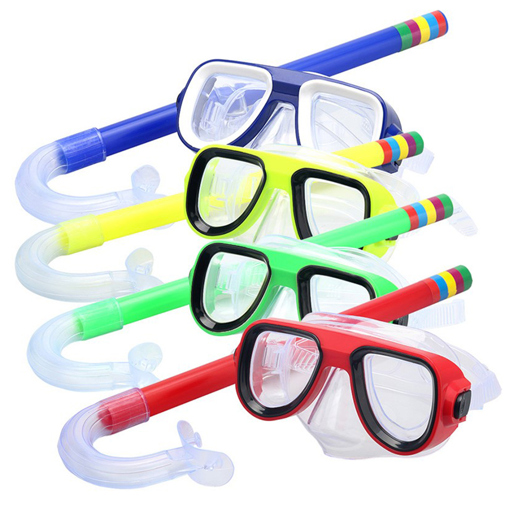 Kit de Mergulho Infantil Snorkel e Óculos Piscina Banho de Praia -  Utilidades RS - Produtos para melhorar a sua vida e o seu bem-estar